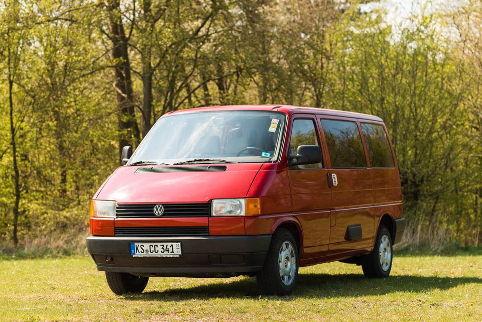 Zu vermieten: VW T4 Wohnmobil, Camper, Bulli, Camping Bus mieten in Ahnatal