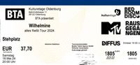 Tickets Wilhelmine 18.05.24 Oldenburg Niedersachsen - Belm Vorschau