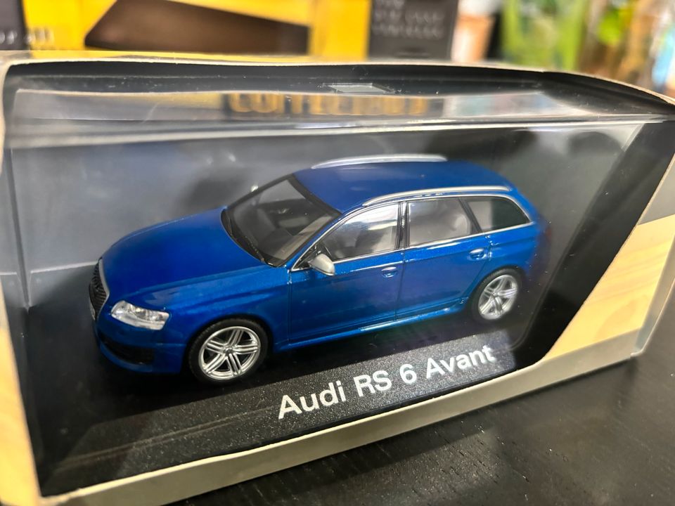 Audi RS6 Avant C6 1:43 Minichamps in Hamburg