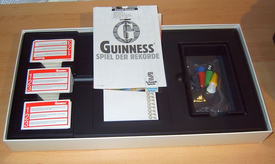 Guinness Spiel der Rekorde / Brettspiel in Dortmund