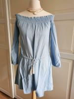 Hellblauer Jumpsuit mit Kordeln Gr. S Nordrhein-Westfalen - Erftstadt Vorschau