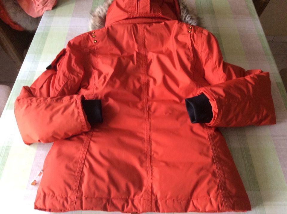 Winterjacke v.Wellensteyn Gr.S Ameriquest Lady Orange Rot neuwer in Osnabrück