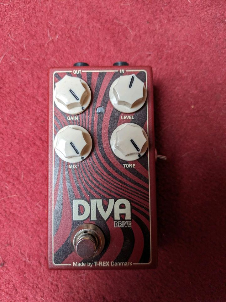 T-REX Diva-Drive Pedal für Gitarre und Bass in Soest