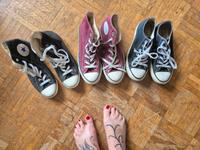 3 Paar Original Converse Chucks Nordrhein-Westfalen - Solingen Vorschau