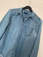 s.Oliver Jeansbluse | leichte Bluse | Gr S Bayern - Aschaffenburg Vorschau