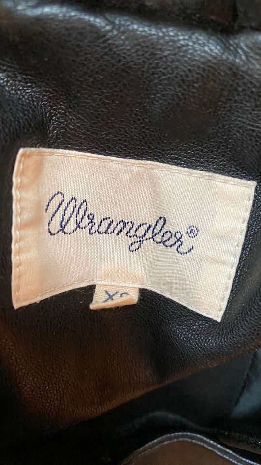 Lederjacke Wrangler Damen Größe XS in Düsseldorf