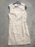 Cremefarbenes, schickes Kleid der Firma Zara Berlin - Spandau Vorschau