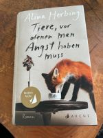 Buch „Tiere, vor denen man Angst haben muss“ Nordrhein-Westfalen - Frechen Vorschau