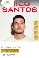 2x Nico Santos Frankfurt FOS 28.10.24 Konzert Ride Tour 2024 Hessen - Oberursel (Taunus) Vorschau