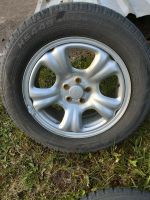 3 Stück MS Reifen auf Stahlfelge 215/60 R16 99H Schleswig-Holstein - Stakendorf Vorschau