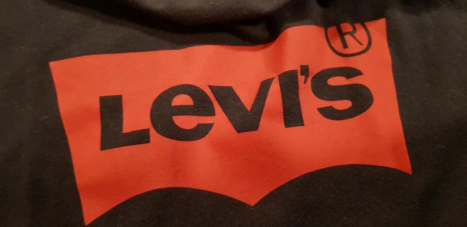 Levis T-Shirt Gr. 12 ( 152) dunkelblau in Bochum