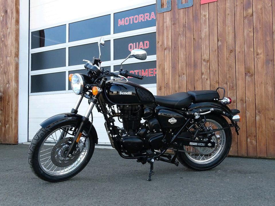 BENELLI IMPERIALE 400 ☆NEU☆ Garantie Oldtimer in neu in Berlstedt