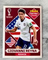 2xPanini Extra Sticker WM 2022 Burgund Giovanni Reyna/Luis Suarez Stuttgart - Stuttgart-Süd Vorschau