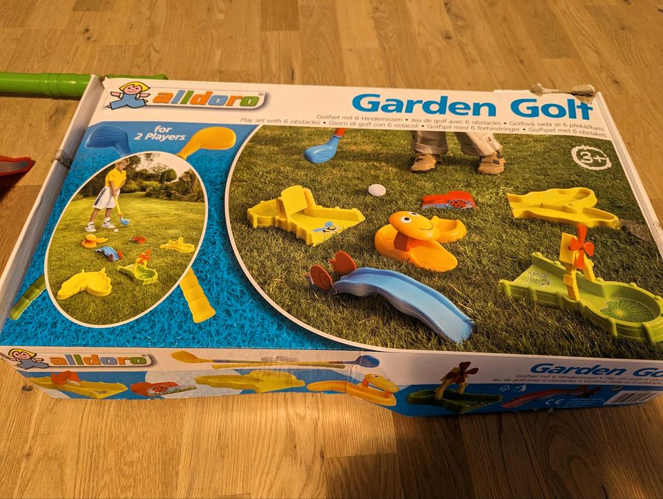 Garden Golf alldoro/Minigolfset in Ingolstadt