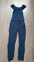 Yigga Jumpsuit Gr.146 blau weiss neuwertig!!! Nordrhein-Westfalen - Wilnsdorf Vorschau