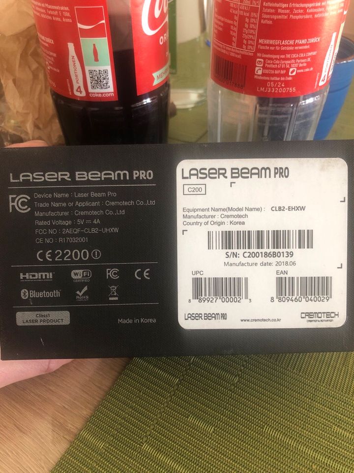 Beamer. Laser Beamer. Wifi. Bluetooth in Nordhorn