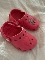 Crocs von Elefanten Größe 23 rot pink Mädchen Nordrhein-Westfalen - Wenden Vorschau