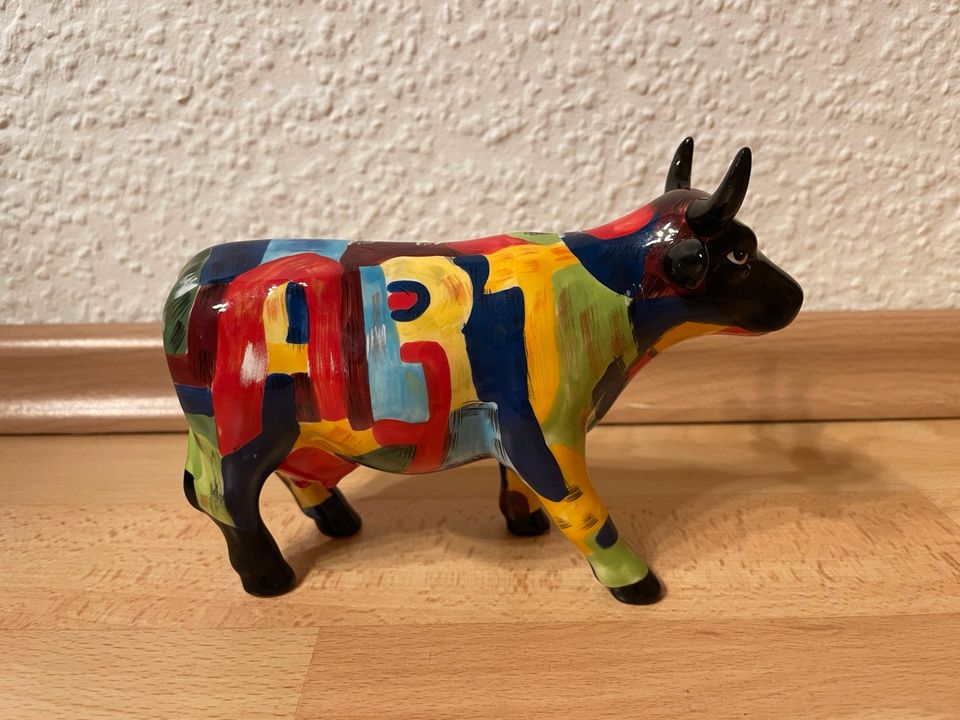 Cowparade, Kuh Art of America Sammlerstück in Viernheim