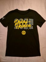 Shirt Borussia Dortmund Gr. 140 Puma BVB Pokalhelden Nordrhein-Westfalen - Lünen Vorschau