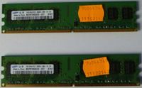 RAM 2 x 1GB PC2 - 6400U - 666 Baden-Württemberg - Schwenningen Vorschau