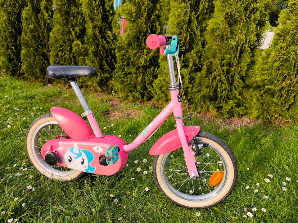 Kinderfahrrad 14 Zoll Einhorn  Unicorn 500 in Erftstadt