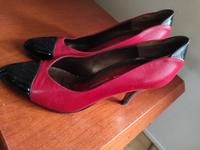 Leder-Pumps, Gr. 35,5 Nordrhein-Westfalen - Siegen Vorschau