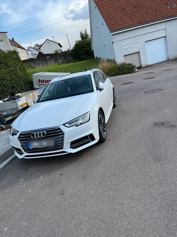 Audi A4 B9 Avant Sport S-Line 2.0 TDI ✅TOP✅ in Albstadt