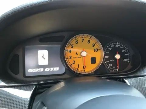 Ferrari 599 GTB Fiorano F1Grosses carbon Parket in Engelskirchen