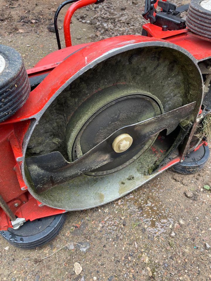 Sabo Rasenmäher 43 EL Compact Elektrorasenmäher in Buchholz in der Nordheide