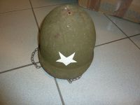 Stahlhelm, Amerikanischer Helm? Vietnam? Vietnamkrieg? WWII?? Bayern - Regensburg Vorschau