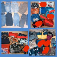 Jungen Hose Jeans Jacke Shirts Pullover Herbst Winter 110/116 Hessen - Bad Vilbel Vorschau