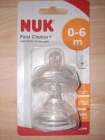 Neu ☆ Nuk First Choice Sauger 0-6 Monate Bayern - Obertraubling Vorschau