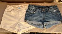 2x Set H&M Jeansshorts Shorts blau weiß M 38 Saarbrücken-Dudweiler - Dudweiler Vorschau