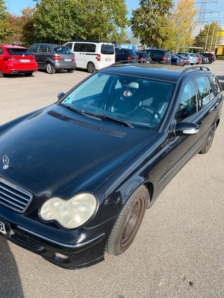 Mercedes 270CDI C-Klasse W203 in Böblingen