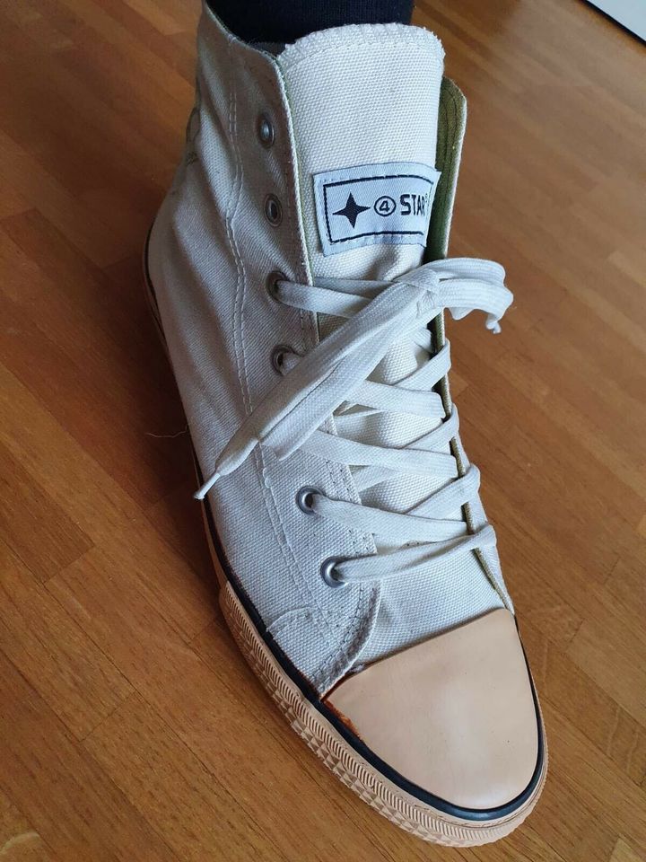 Herrenschuhe Canvas 4 STAR COLECTION Gr.45 in Bremen