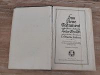 Das neue Testament unseres Herrn und Heiland J Chr. Luther antik Baden-Württemberg - Gärtringen Vorschau