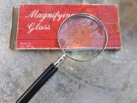 Lupe 70mm Durchmesser  Magnifying Glass, No. 9170 Berlin - Tempelhof Vorschau