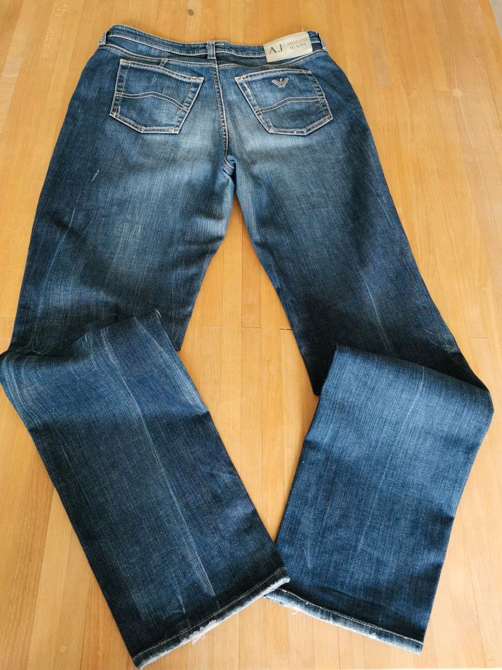 Damen Jeans GA Giorgio Armani AJ, Size 31, stonewashed in Stuttgart