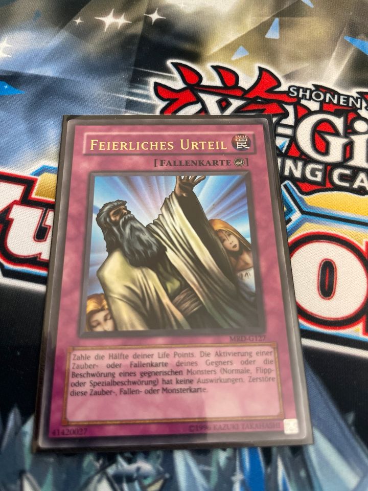 YuGiOh - Feierliches Urteil MRD in Würzburg