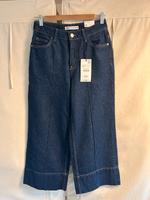 Zara Jeans Wide Leg Cropped -neu- ❤️ Gr. 34 Nordrhein-Westfalen - Much Vorschau