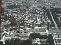 80638 München Stadtteil Luftbild AK 50er Jahre mit Freigabe Hannover - Herrenhausen-Stöcken Vorschau