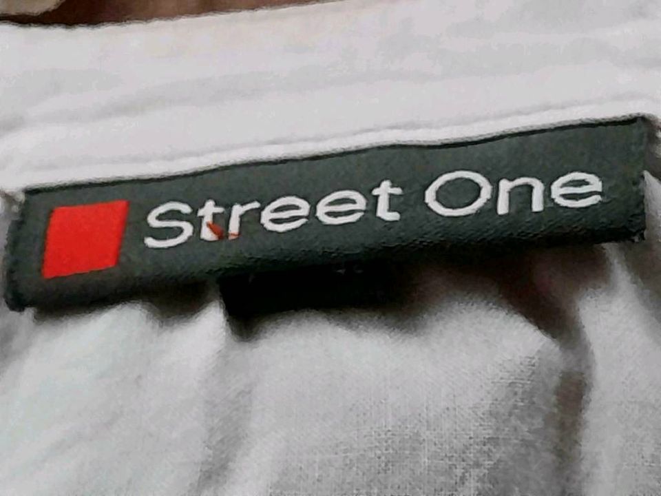 Street One ☆ Bluse ☆ Tunika ☆ Washed-Out-Optik ☆ Gr. 40 ☆ rosa in Sindelfingen