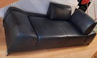 Sofa, Leder, modern - ZU VERSCHENKEN! Baden-Württemberg - Hochdorf Vorschau