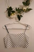 Topshop Croptop mit Punkten Hessen - Wetzlar Vorschau