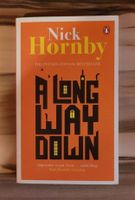 Taschbuch "A Long Way Down", Nick Hornby, Roman, guter Zustand Bayern - Weitramsdorf Vorschau