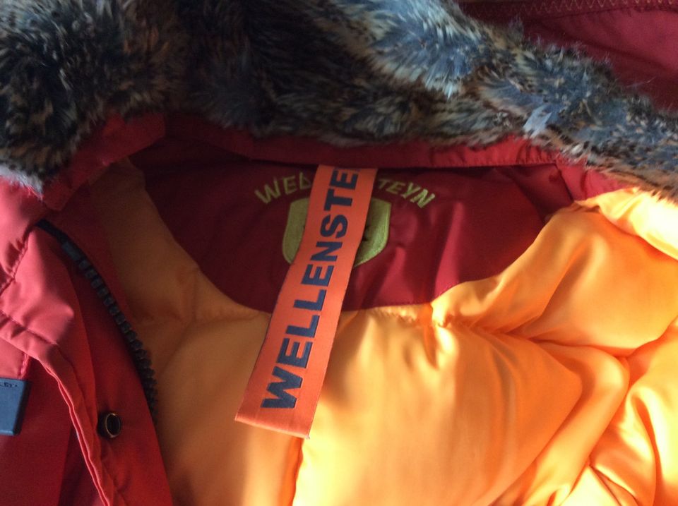 Winterjacke v.Wellensteyn Gr.S Ameriquest Lady Orange Rot neuwer in Osnabrück