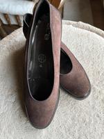Braune Ballerinas Gr. 37,5 von ara Rheinland-Pfalz - Mendig Vorschau