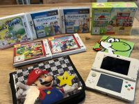 New Nintendo 3DS (Weiß) mit Spielen und Zubehör - Top! Brandenburg - Schönfließ b Oranienburg Vorschau