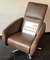 Relaxsessel feinstes Dickleder Dunkelbraun Schnäppchen Nordrhein-Westfalen - Lippetal Vorschau