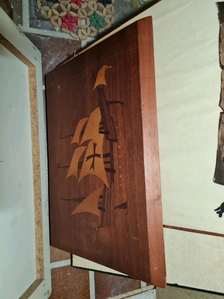 Wandbild aus Holz in Bad Salzuflen